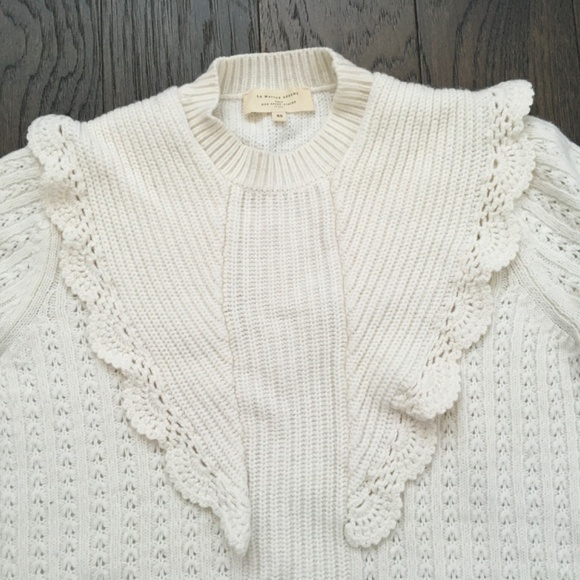 Sezane jumper sweater new XS - Picture 3 of 6